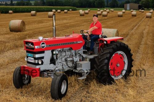 Massey Ferguson 1100 fiche technique et avis