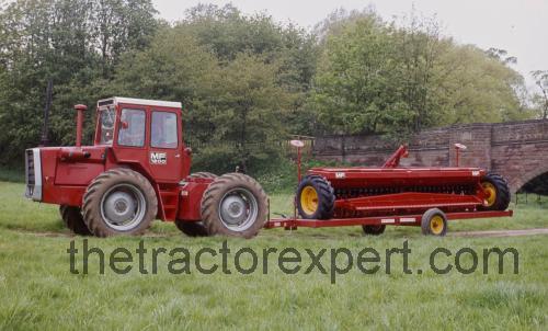 Massey Ferguson 1200 fiche technique et avis