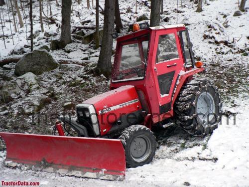 Massey Ferguson 1240 fiche technique et avis