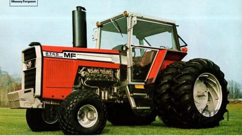 Massey Ferguson 1270 specs and reviews