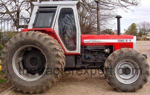 Massey Ferguson 1380 fiche technique et avis