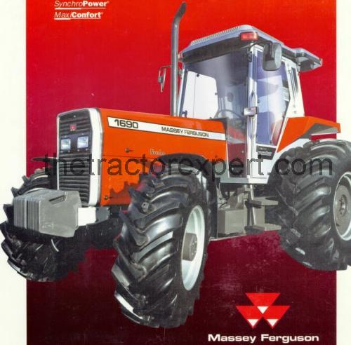 Massey Ferguson 1690 fiche technique et avis