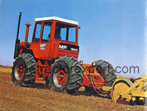 Massey Ferguson 1800 fiche technique et avis
