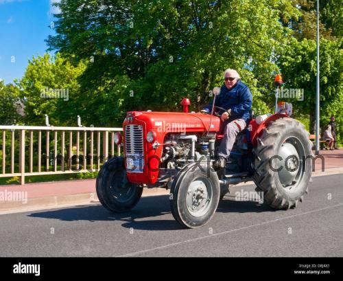 Massey Ferguson 1950 fiche technique et avis