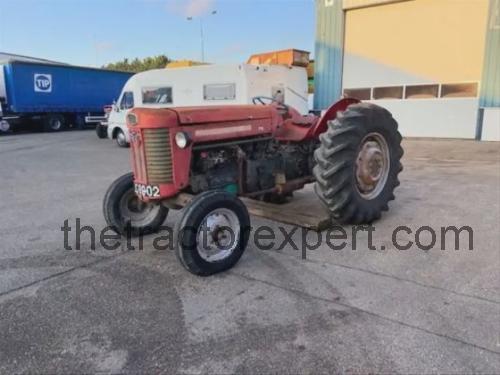 Massey Ferguson 1980 fiche technique et avis
