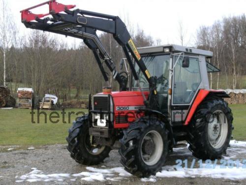 Massey Ferguson 2080 fiche technique et avis