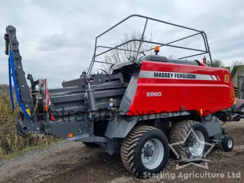 Massey Ferguson 2260 specs and reviews