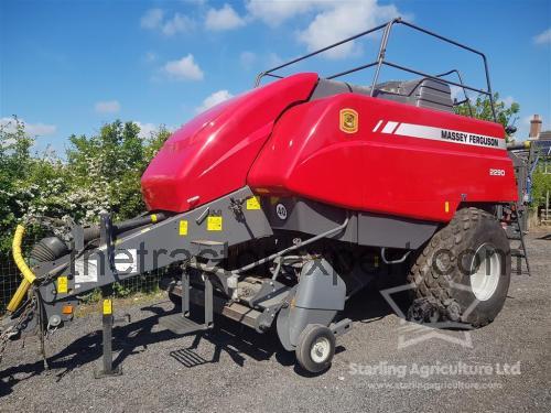 Massey Ferguson 2290 fiche technique et avis