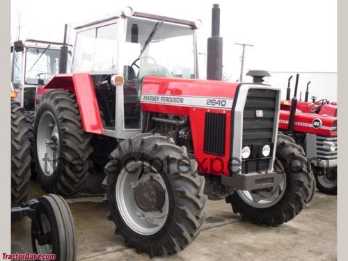 Massey Ferguson 2460 fiche technique et avis