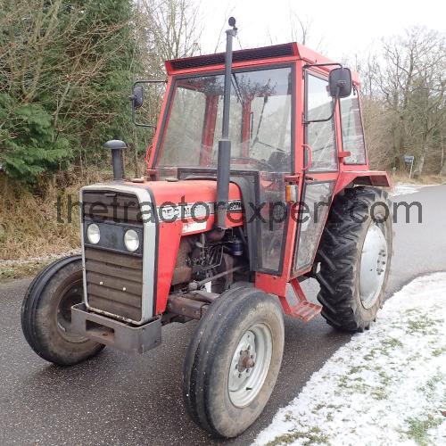 Massey Ferguson 250 specs and reviews