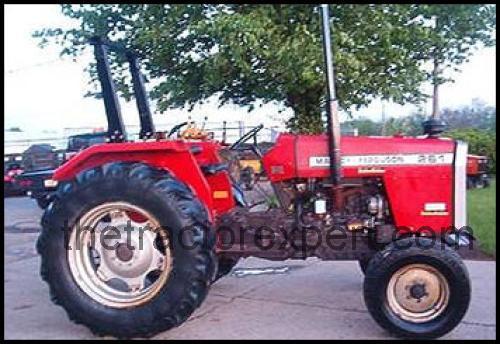 Massey Ferguson 261 fiche technique et avis