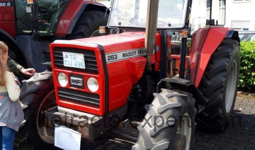 Massey Ferguson 263 specs and reviews