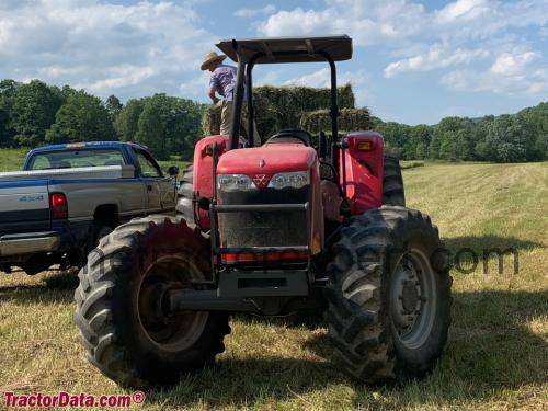 Massey Ferguson 2670 fiche technique et avis