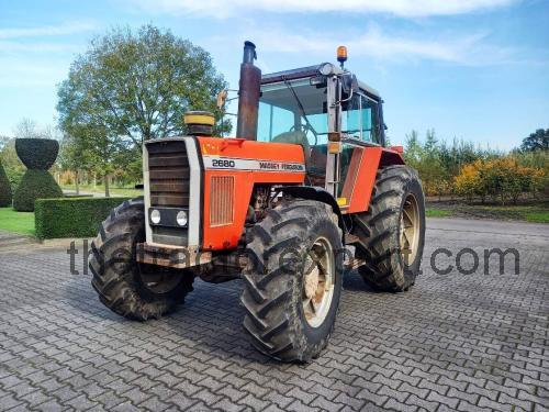 Massey Ferguson 2680 fiche technique et avis