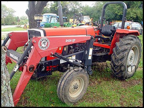 Massey Ferguson 271 fiche technique et avis