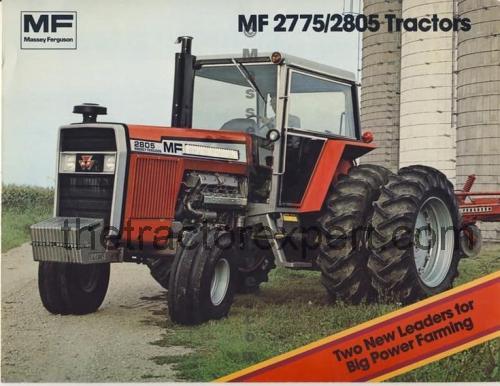 Massey Ferguson 2780 fiche technique et avis