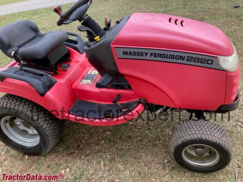 Massey Ferguson 2820 fiche technique et avis