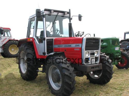 Massey Ferguson 294 fiche technique et avis