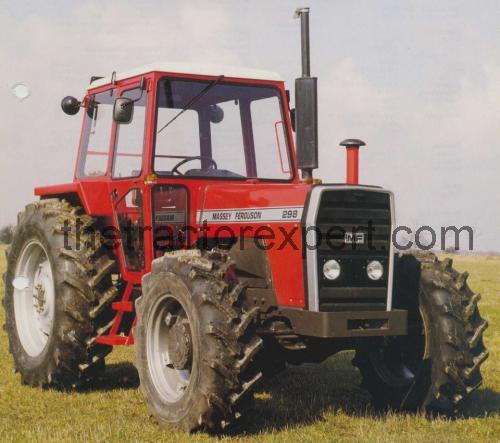Massey Ferguson 298 specs and reviews 