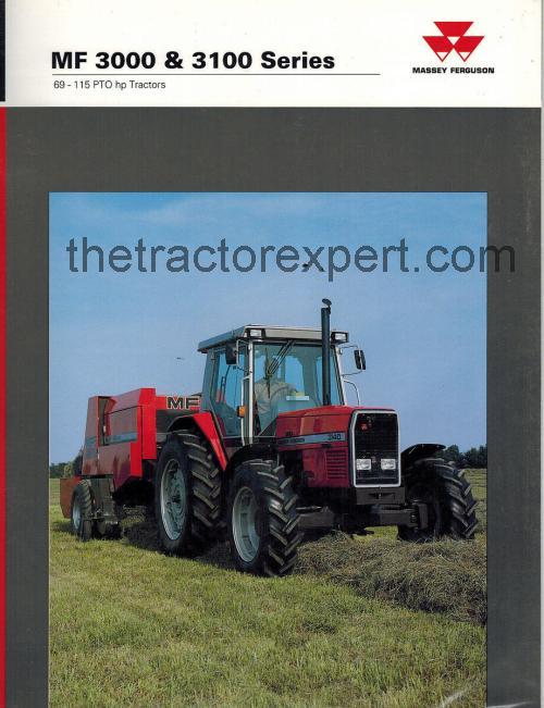 Massey Ferguson 3100 fiche technique et avis