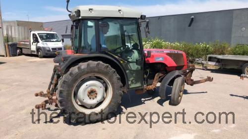 Massey Ferguson 3315 fiche technique et avis