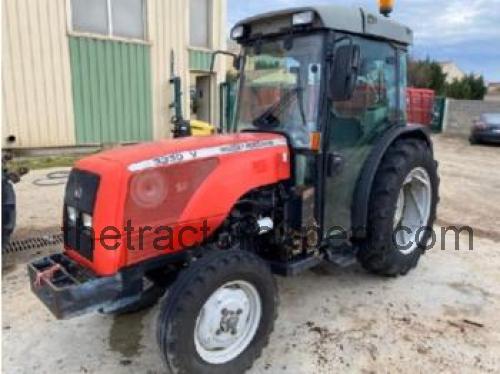 Massey Ferguson 3330 fiche technique et avis