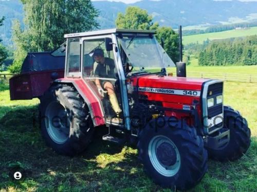 Massey Ferguson 340 fiche technique et avis