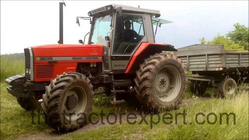 Massey Ferguson 3530 fiche technique et avis