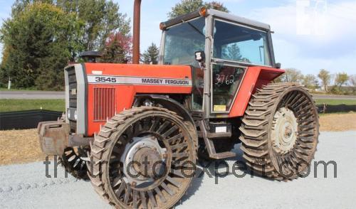 Massey Ferguson 3545 fiche technique et avis