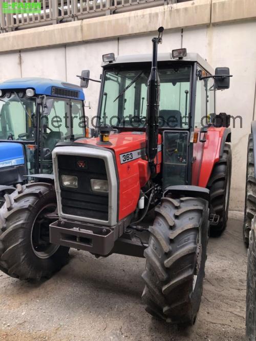 Massey Ferguson 363 fiche technique et avis