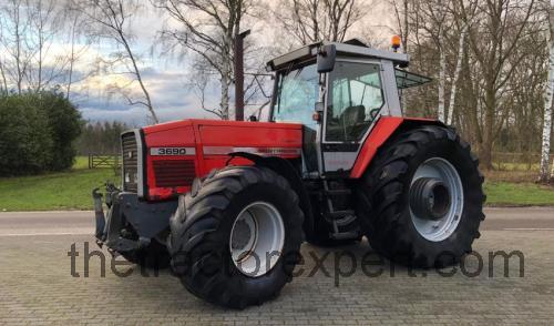 Massey Ferguson 3690 fiche technique et avis
