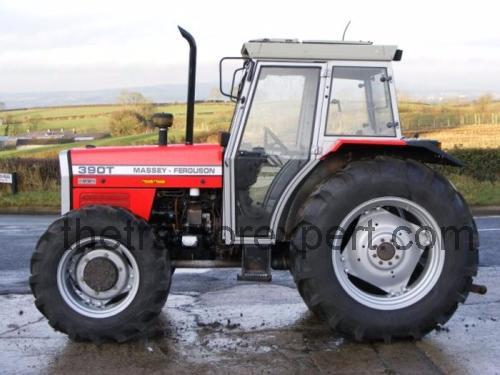 Massey Ferguson 390T specs and reviews