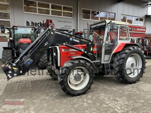 Massey Ferguson 399 fiche technique et avis