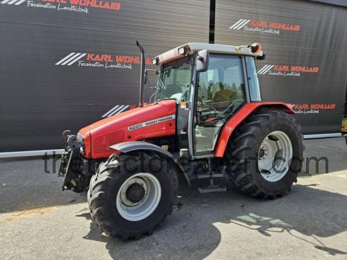 Massey Ferguson 4225 fiche technique et avis