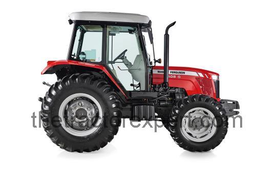 Massey Ferguson 4410 fiche technique et avis