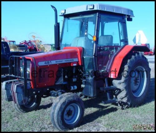 Massey Ferguson 481 fiche technique et avis