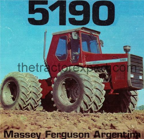Massey Ferguson 5190 fiche technique et avis