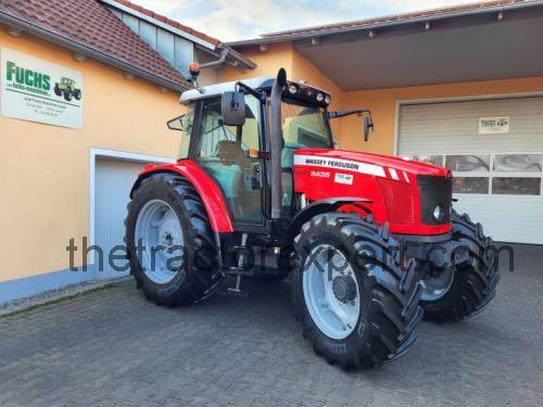 Massey Ferguson 5435 fiche technique et avis