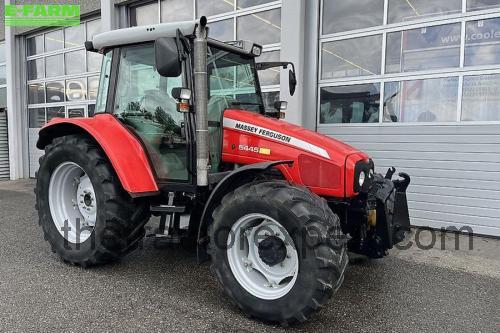 Massey Ferguson 5445 fiche technique et avis