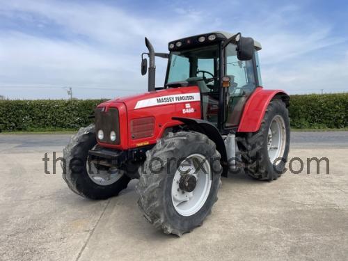 Massey Ferguson 5465 fiche technique et avis