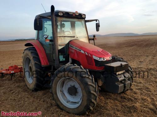Massey Ferguson 5540 fiche technique et avis
