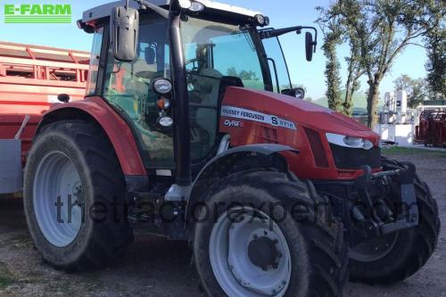 Massey Ferguson 5712S fiche technique et avis