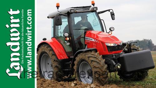 Massey Ferguson 5713SL fiche technique et avis