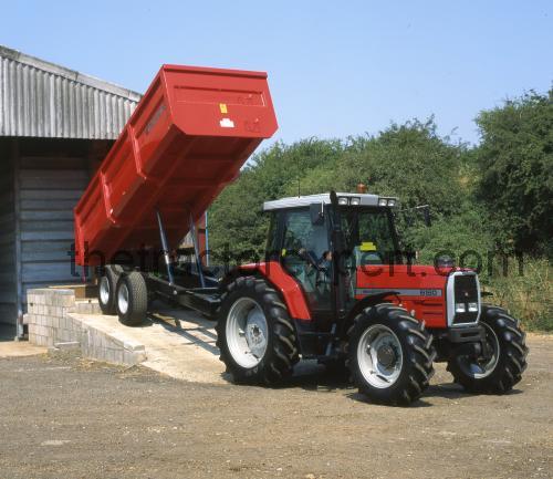 Massey Ferguson 6070 fiche technique et avis