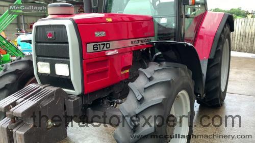 Massey Ferguson 6170 fiche technique et avis