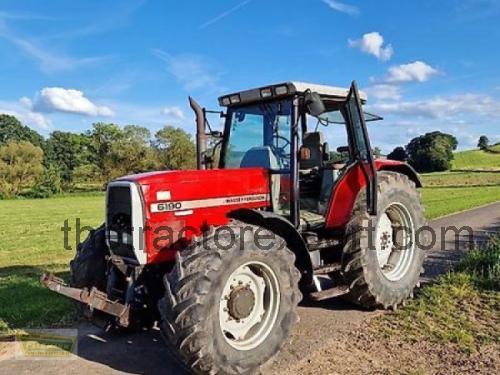 Massey Ferguson 6190 fiche technique et avis
