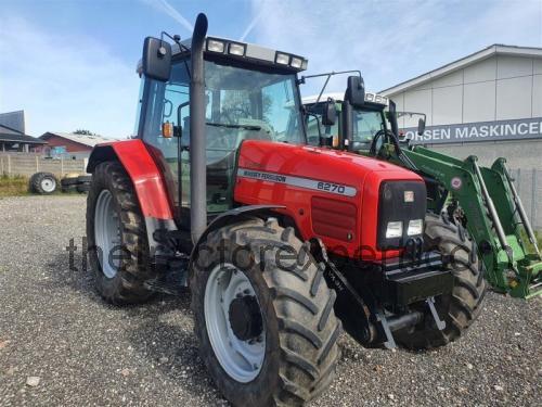 Massey Ferguson 6270 fiche technique et avis