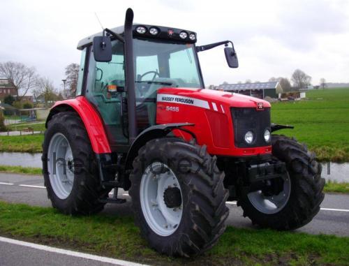 Massey Ferguson 6340 fiche technique et avis