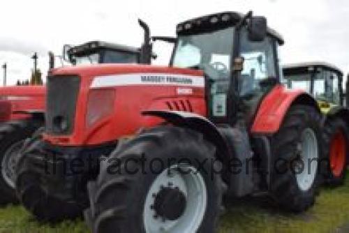 Massey Ferguson 6390 fiche technique et avis