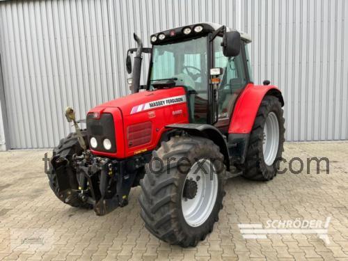 Massey Ferguson 6460 fiche technique et avis